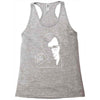 woody allen tribute Racerback Tank