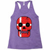 denmark till i die Racerback Tank