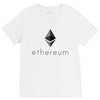 Ethereum Coin V-Neck Tee
