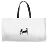 funny caution pinball wiz square Weekender Totes