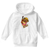 keep calm and play music Youth Hoodie