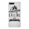 adventure calling and i must go woods ex iPhone 7 Plus Case