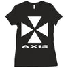 axis records Ladies Fitted T-Shirt