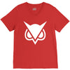 owl V-Neck Tee
