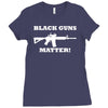 details about  black guns matter Ladies Fitted T-Shirt