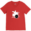 music V-Neck Tee