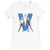 go team venture bros Ladies Fitted T-Shirt