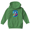 Surfing Time Youth Hoodie