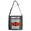 mommy's boy Adjustable Strap Totes