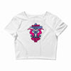 crime fighters club Crop Top