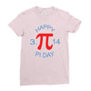 happy pi day Ladies Fitted T-Shirt