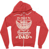 rest in peace dad Zipper Hoodie