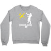 finger guns batle royal gaming Crewneck Sweatshirt