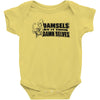 damsels do it their Baby Bodysuit