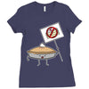 occu pie Ladies Fitted T-Shirt