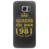 queens are born in 1981 Samsung Galaxy S7 Edge