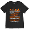 Arians Difficult Ones To Understand Zodiac V-Neck Tee