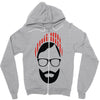 hipster Zipper Hoodie