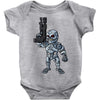 time traveling cyborg Baby Onesie