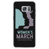 women's march 2017 on washington Samsung Galaxy S7