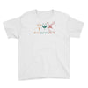 goatee beard mustache Youth Tee