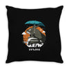 the neighbors journey Throw Pillow