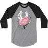 hell yeah piggy 3/4 Sleeve Shirt