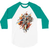 builder's downfall 3/4 Sleeve Shirt