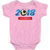 world cup russia 2018 Baby Bodysuit