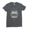lucky dragon lager Ladies Fitted T-Shirt