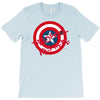 deadpool was here (captain america) T-Shirt