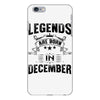 Legends Are Born In December iPhone 6 Plus/6S Plus Case