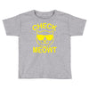 check meowti Toddler T-shirt