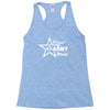 us army proud mom Racerback Tank