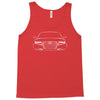design car Tank Top
