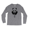 working panda Long Sleeve Shirts