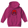 skull woman Youth Hoodie