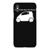 only smarties have the answer'   funny iPhoneX Case