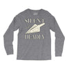 silent but deadly blow Long Sleeve Shirts
