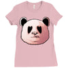 panda in love Ladies Fitted T-Shirt