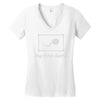 my first selfie Women's V-Neck T-Shirt