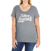 TALK LEGENDS Ladies Curvy T-Shirt