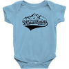 Going To The Mountains Is Going Home Baby Bodysuit