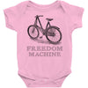 freedom machine Baby Bodysuit