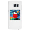 Van Gogh Parody Snoopy Samsung Galaxy S7 Edge