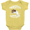 pawsitive catitude Baby Bodysuit