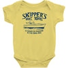 skipper's boat tours Baby Bodysuit