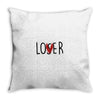 Lover Throw Pillow