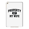 property of my wife iPad Mini 4