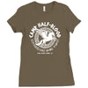 long island Ladies Fitted T-Shirt